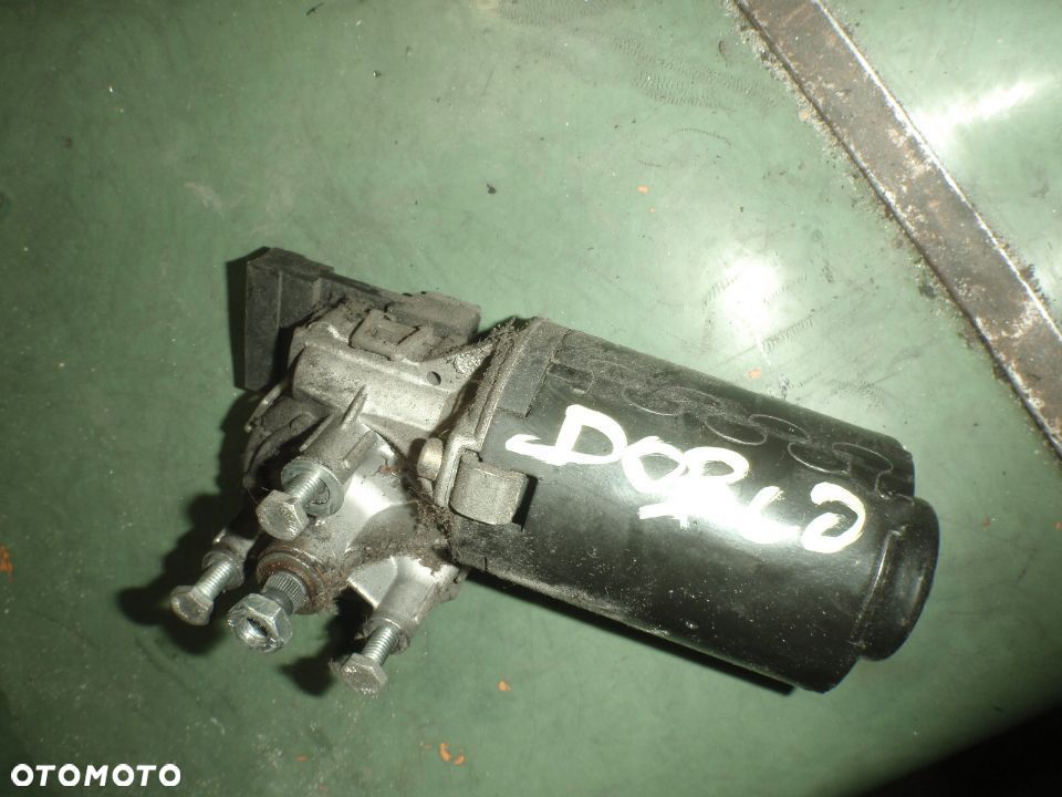 mechanizm silniczek wycieraczek ramiona cięgna  fiat doblo I lift  jak nowy oryginał - 2