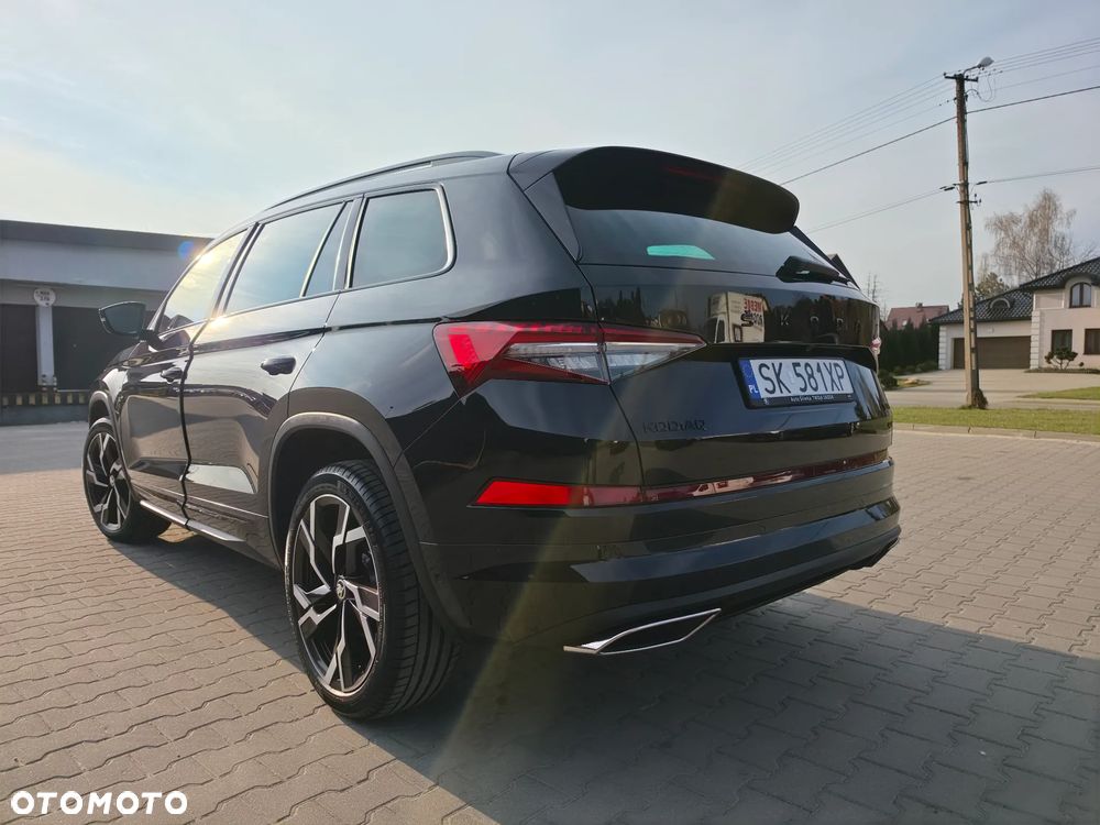 Skoda Kodiaq 2.0 TSI 4x4 RS DSG 7os - 4