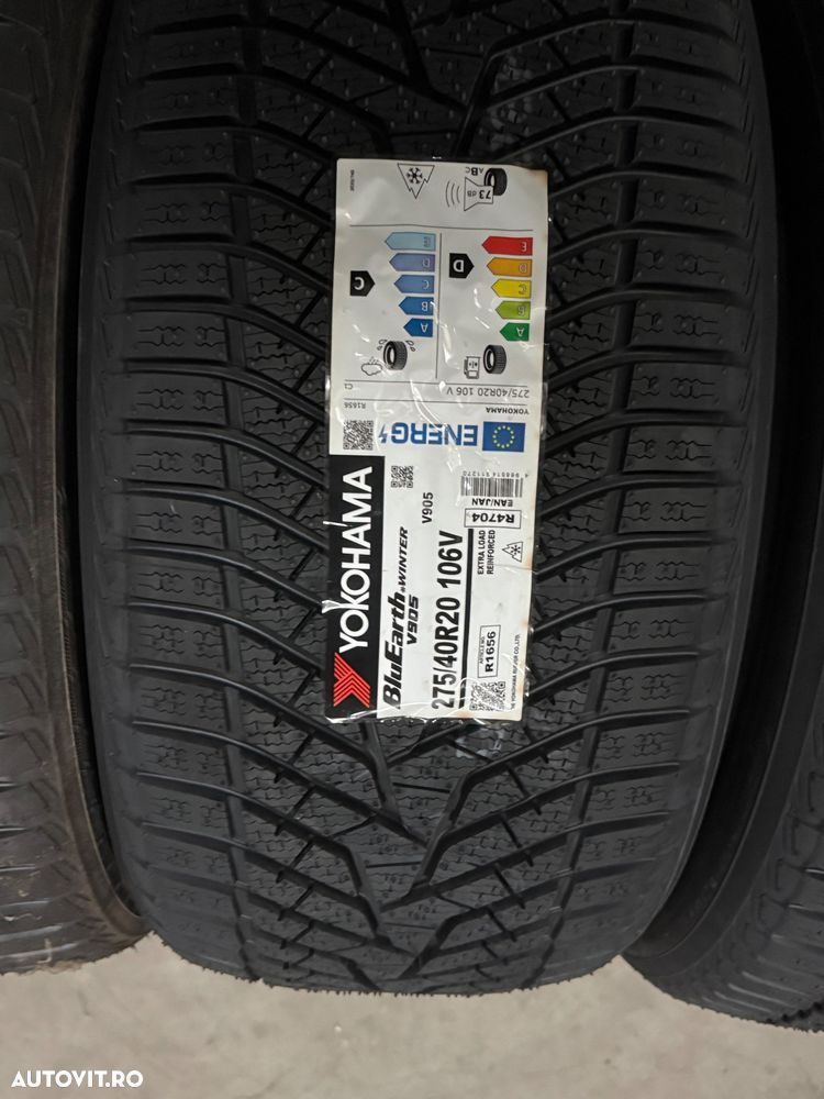 Vând set anvelope 275/40/20-315/35/20 Yokohama de iarnă noi - 2