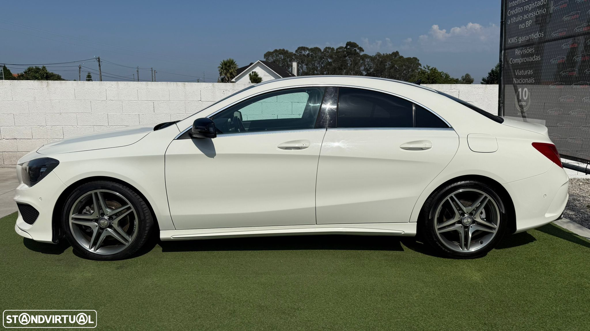 Mercedes-Benz CLA 220 CDi AMG Line Aut. - 11