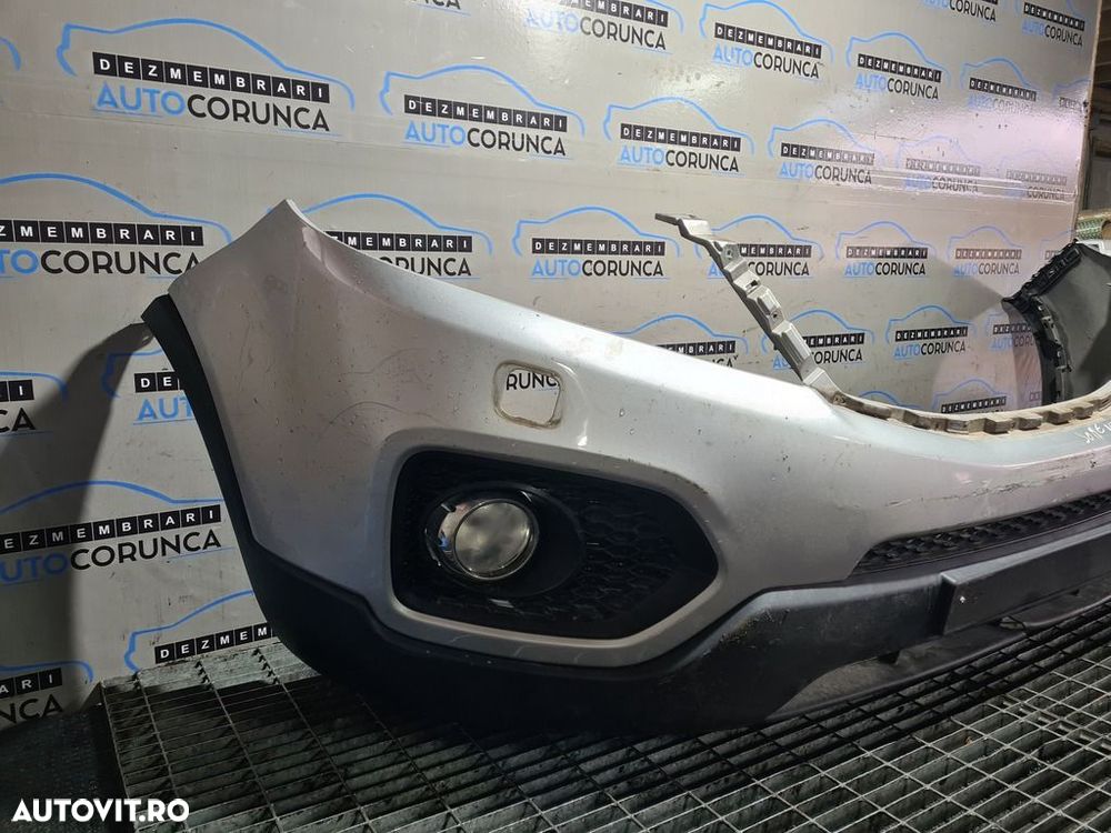 Bara fata Kia Sorento II 2009 - 2015 GRI 3D (733) Diesel model cu spalatoare far LOVITA ... - 4