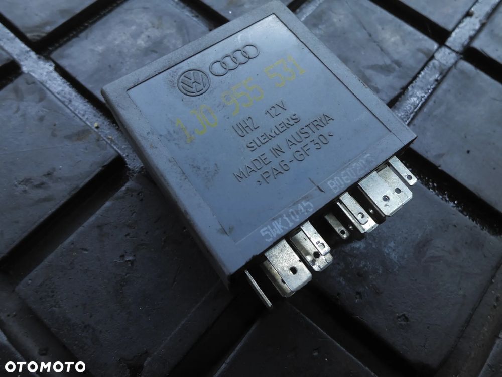 VW PASSAT B5 FL LIFT PRZEKAŹNIK WYCIERACZEK 1J0955531 - 3