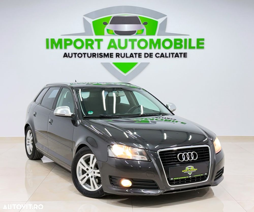 Audi A3 Sportback 2.0 TDI Attraction - 11