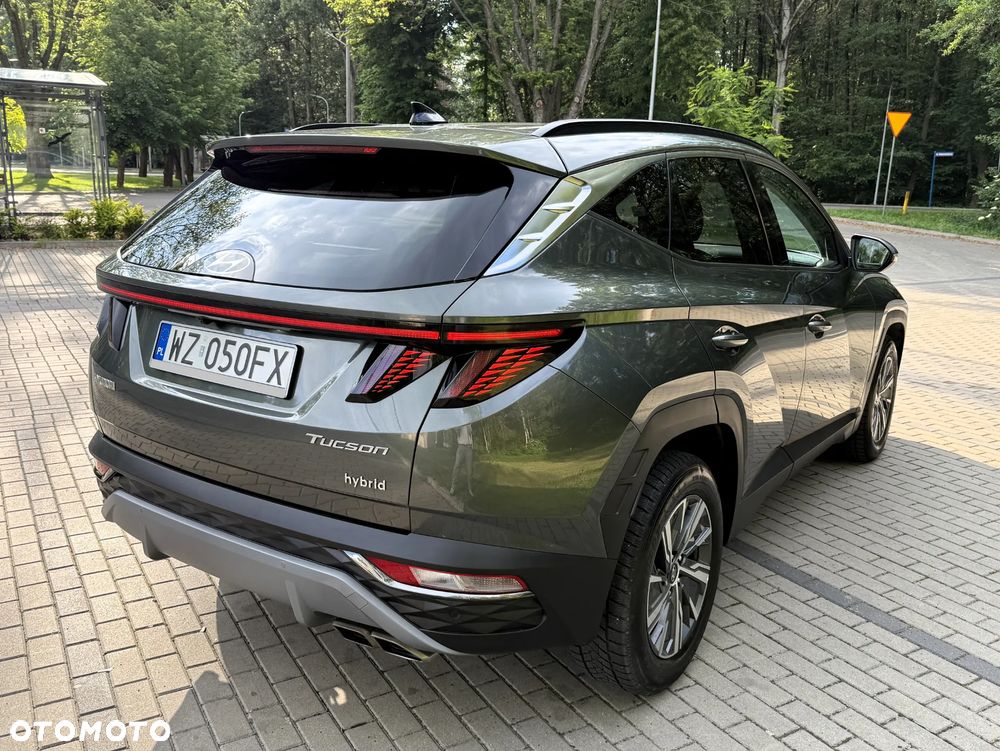Hyundai Tucson 1.6 T-GDi HEV Executive 2WD - 9