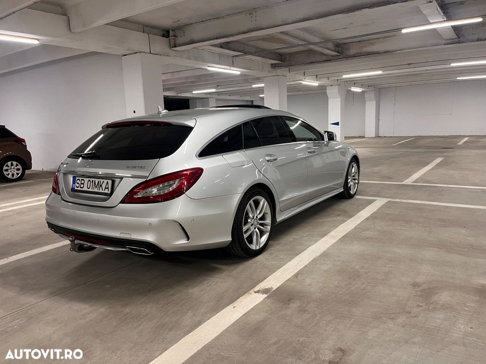Mercedes-Benz CLS Shooting Brake 350 (BlueTEC) d 9G-TRONIC - 24