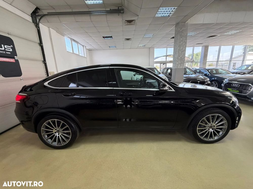 Mercedes-Benz GLC Coupe 220 d 4Matic 9G-TRONIC AMG Line - 8