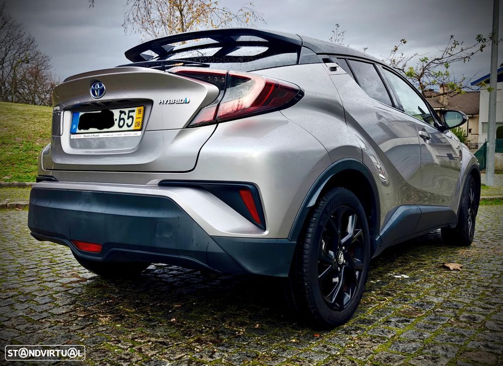 Toyota C-HR 1.8 HSD Comfort+P.Style - 8