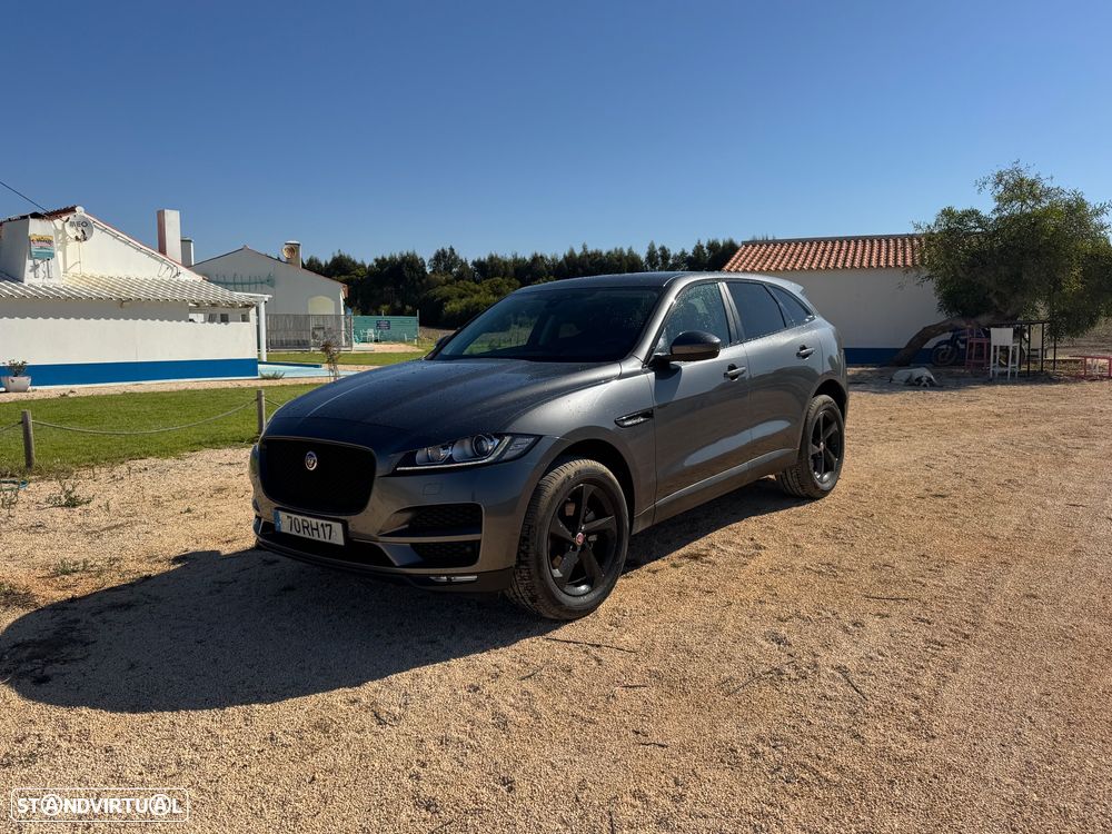 Jaguar F-Pace 2.0 i4D Prestige AWD - 3