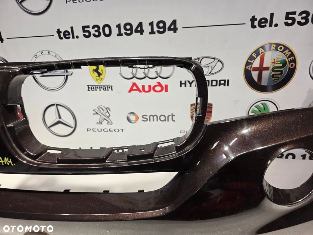 BMW X5 F15 12- ZWYKŁY ZDERZAK PRZEDNI PRZÓD NA SPRYSKI + 4xPDC , NR 51117294480 / 7294480 , NR AUKCJI NZ1714 - 16