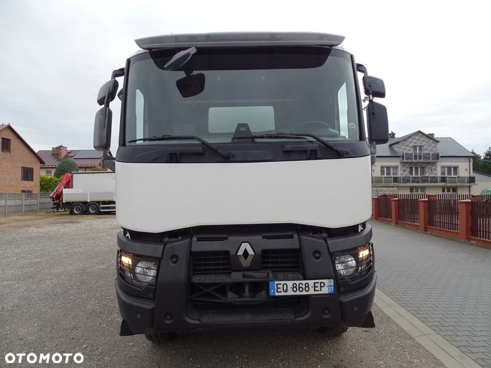 Renault C440 Wywrotka Meiller 6x4, Hydroburta - 2