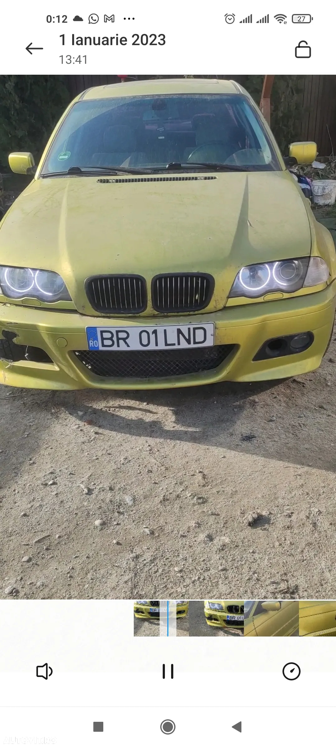 Dezmembrez Bmw seria 3 E 46 318i  si 2.0 diesel - 3
