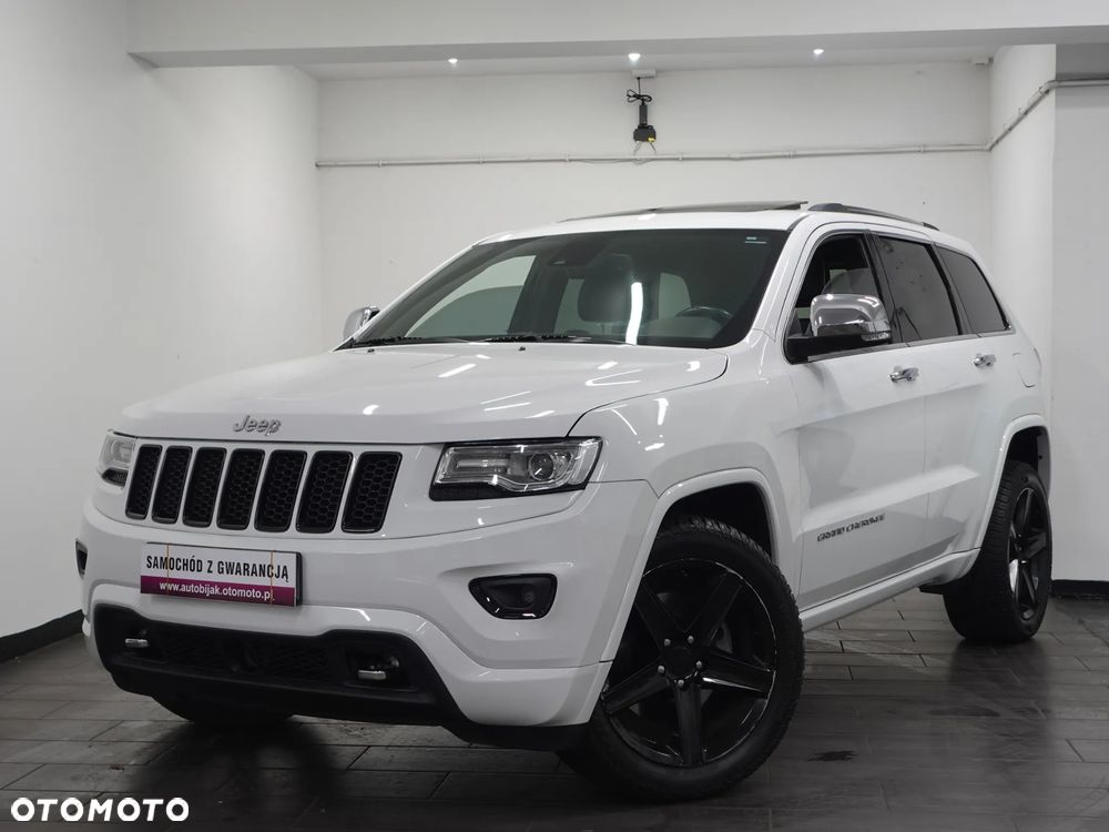 Jeep Grand Cherokee 5.7 V8 HEMI 4WD Automatik Overland - 14