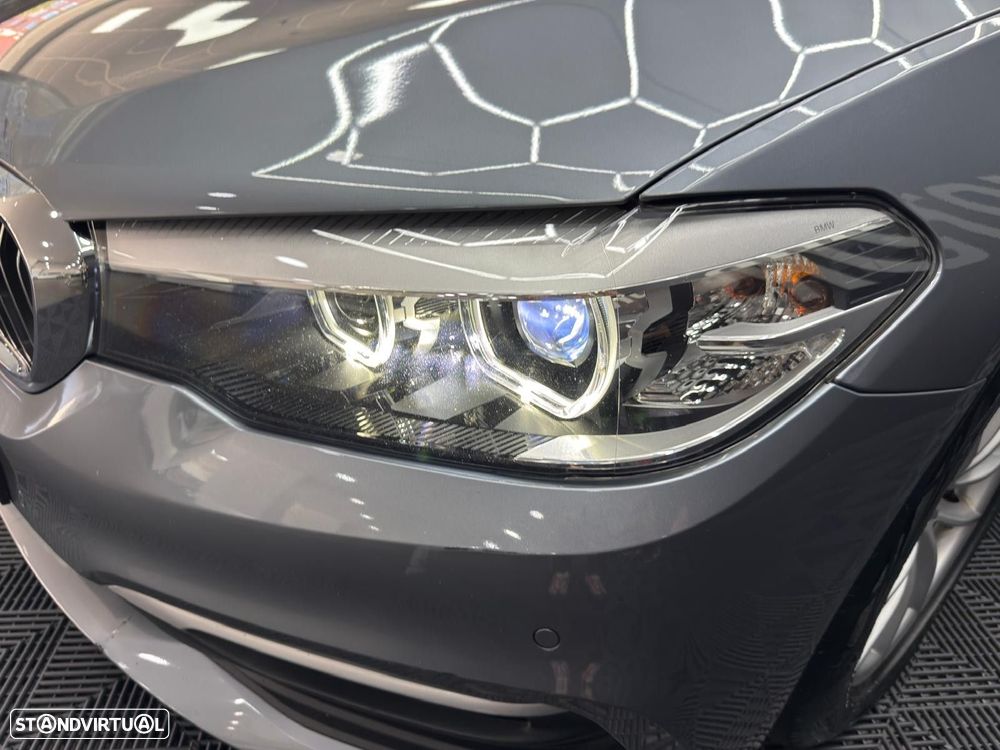 BMW 520 d Line Luxury Auto - 7