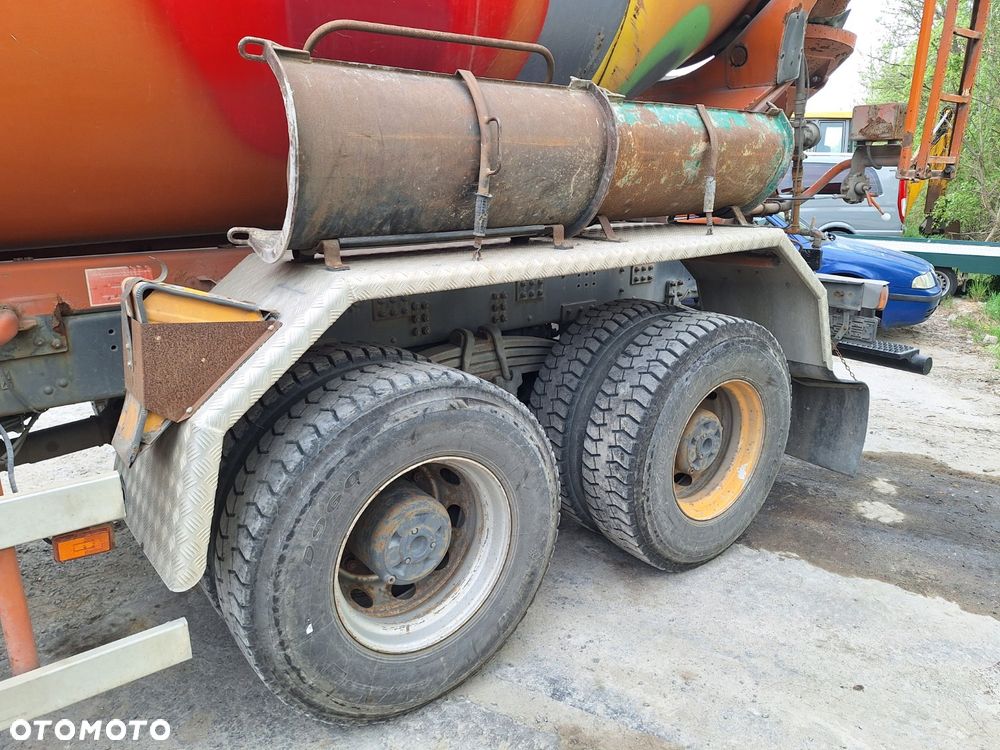 Scania P380 Napędy 6x6 Reduktor Manual Betonomieszarka ( Hds Wywrotka Dźwig Żuraw Wiertnica Studni Zwyżka) - 27