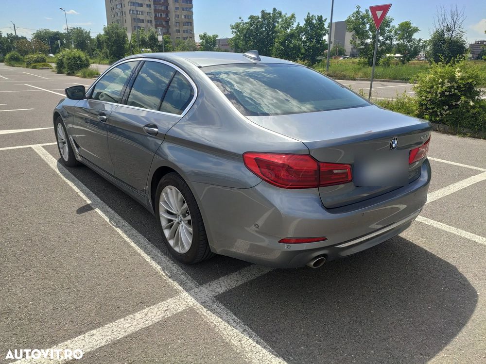 BMW 5 Series 2019 — imagine 12