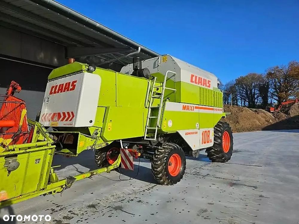 Claas Dominator 108 SL Maxi + Header 5,1m - 8