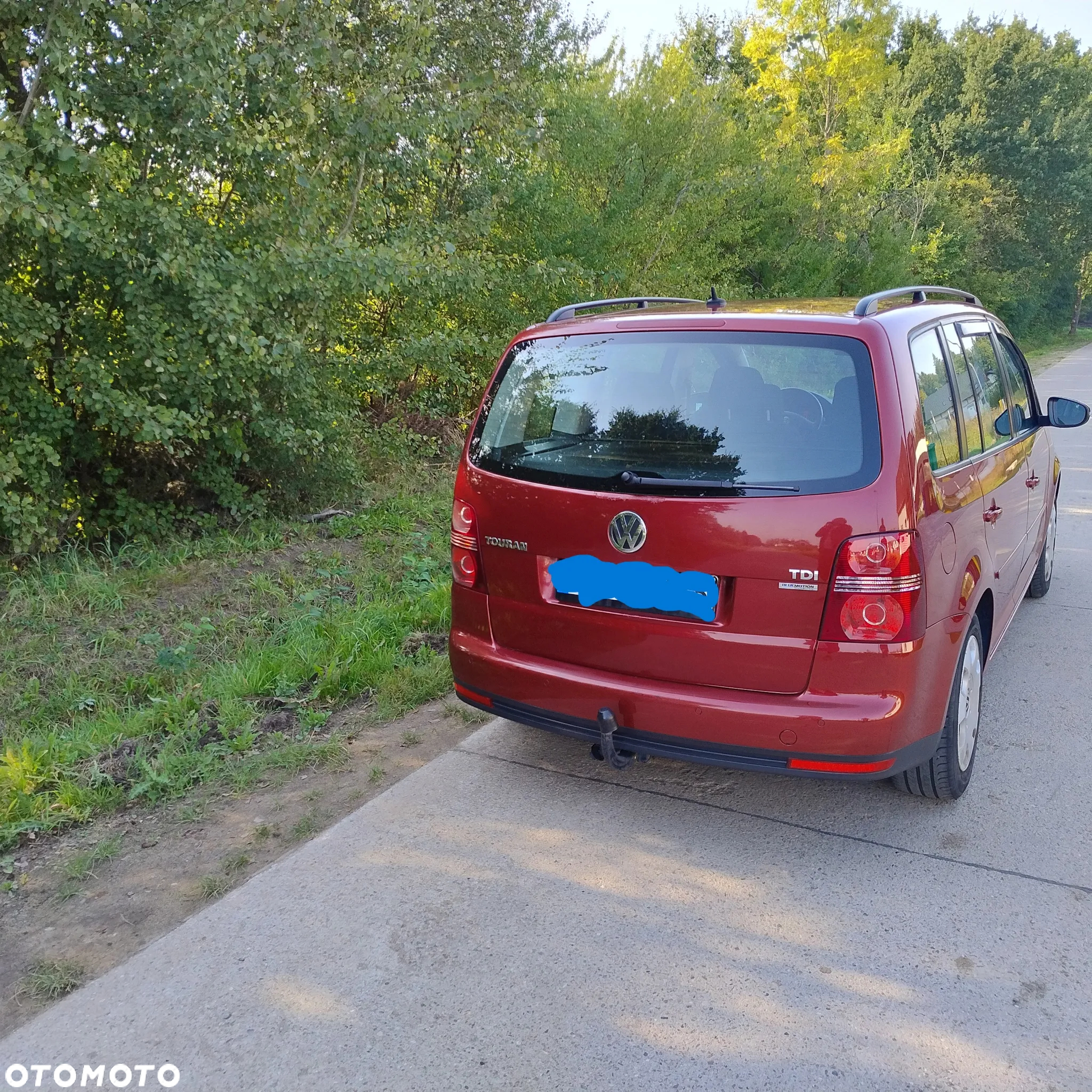 Volkswagen Touran 1.9 TDI DPF Blue Motion Freestyle - 8
