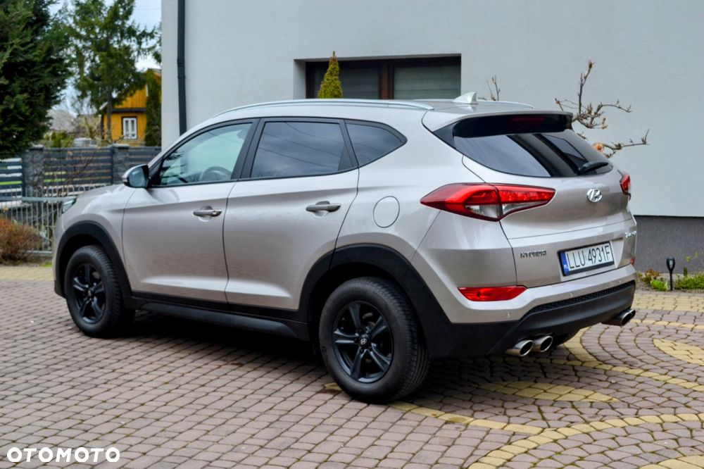 Hyundai Tucson blue 1.7 CRDi 2WD Advantage - 19