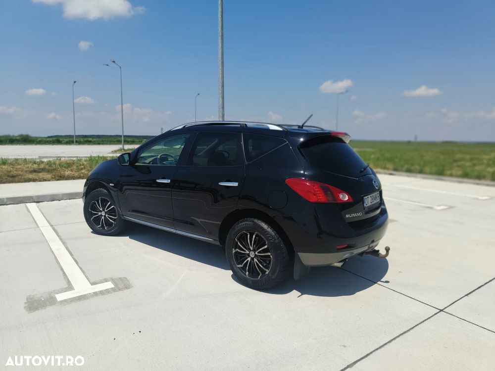 Nissan Murano 2.5 DCi DPF All Mode 4X4-i Ultimate A/T - 5