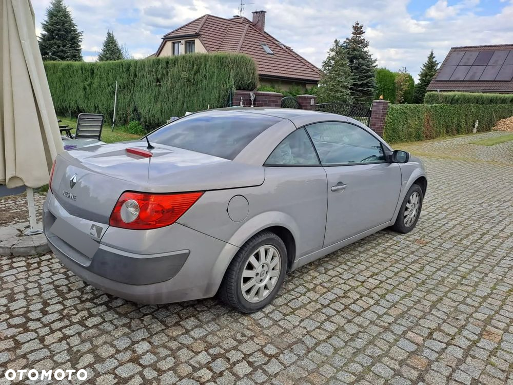 Renault Megane 1.6 Coupe-Cabriolet Confort Authenique - 4