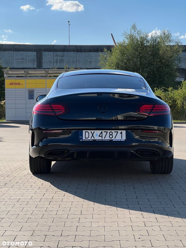 Mercedes-Benz Klasa C 220 d Coupe 9G-TRONIC AMG Line - 10