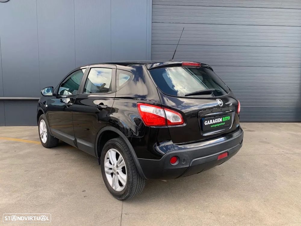 Nissan Qashqai 1.5 dCi Acenta 129g - 2