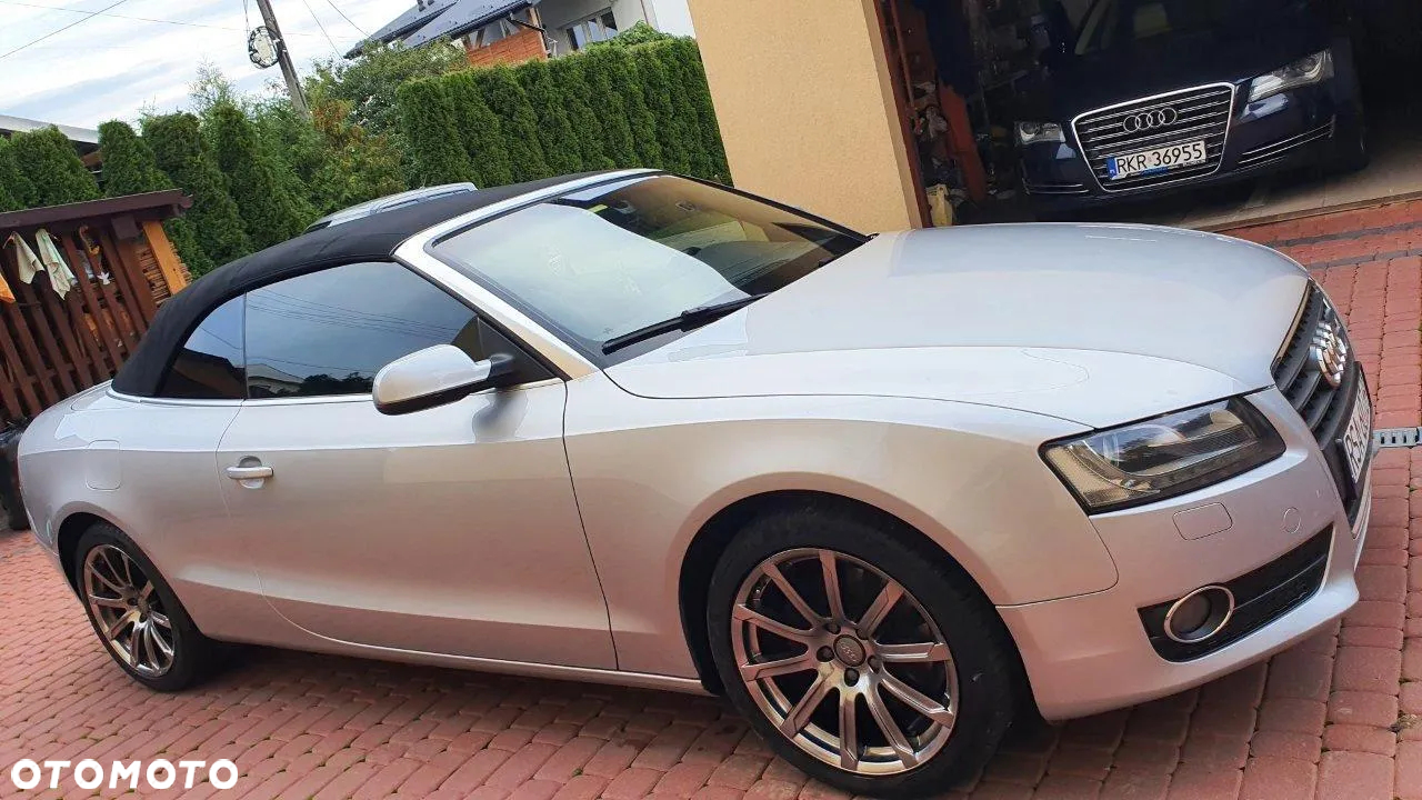 Audi A5 Cabrio 2.0 TDI DPF - 16