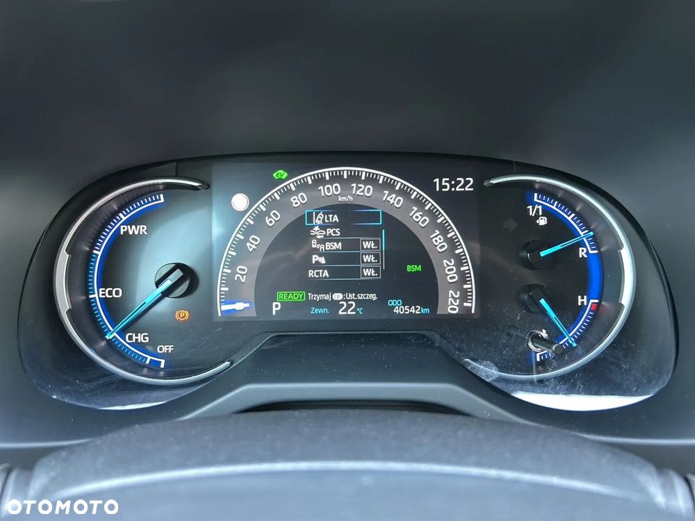 Toyota RAV4 2.5 Hybrid Executive 4x2 - 26