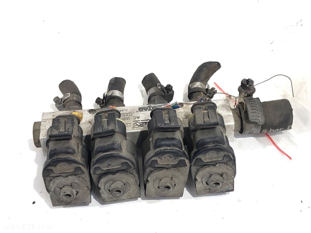 WTRYSKIWACZ LPG  FIAT GRANDE PUNTO (199_) 2005 - 2022 1.2 48 kW [65 KM] benzyna 2005 - 2022 - 1