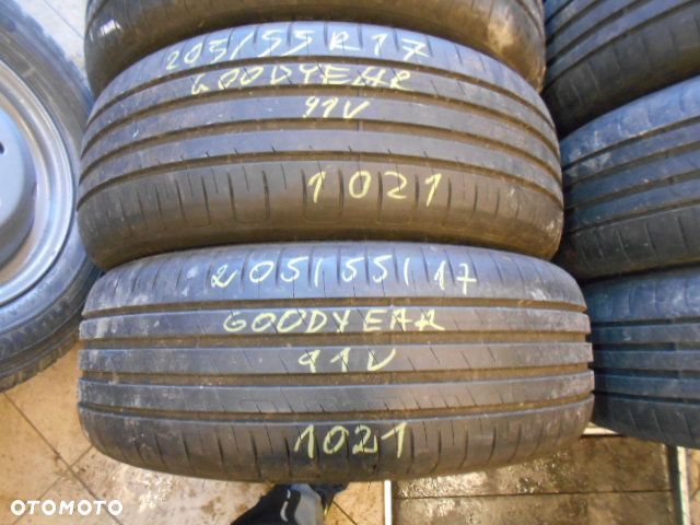 Opony 205/55r17 goodyear efficient grip performance 6mm lato komplet - 9