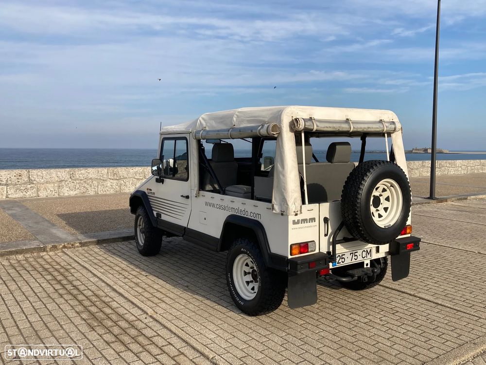 UMM Alter 2.5 TD Cab. Dupla - 13