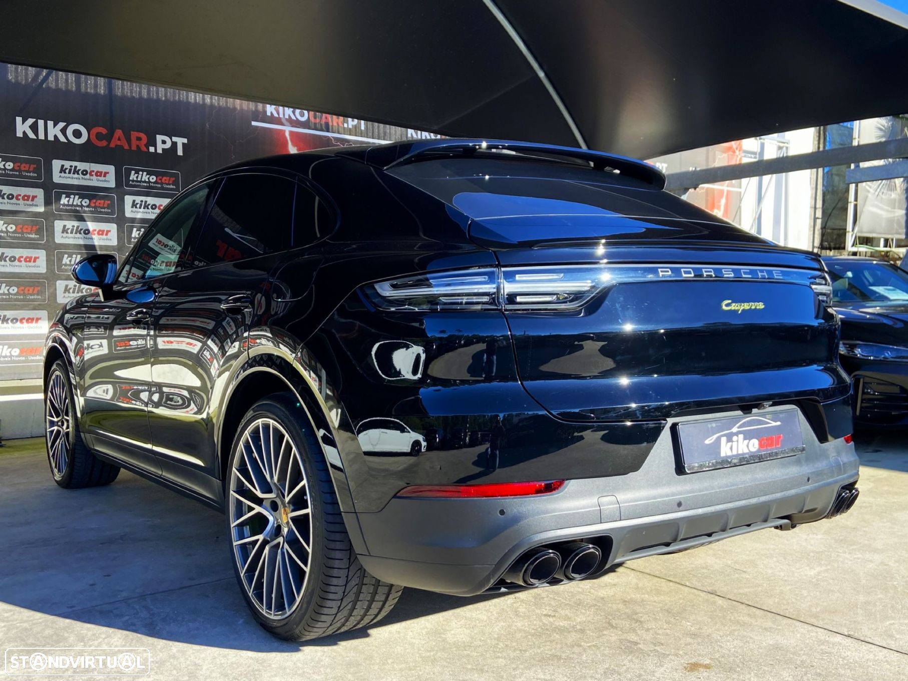 Porsche Cayenne Coupé E-Hybrid Platinum Edition - 8