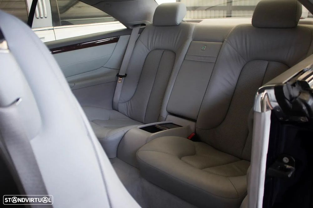 Mercedes-Benz CL 500 - 52