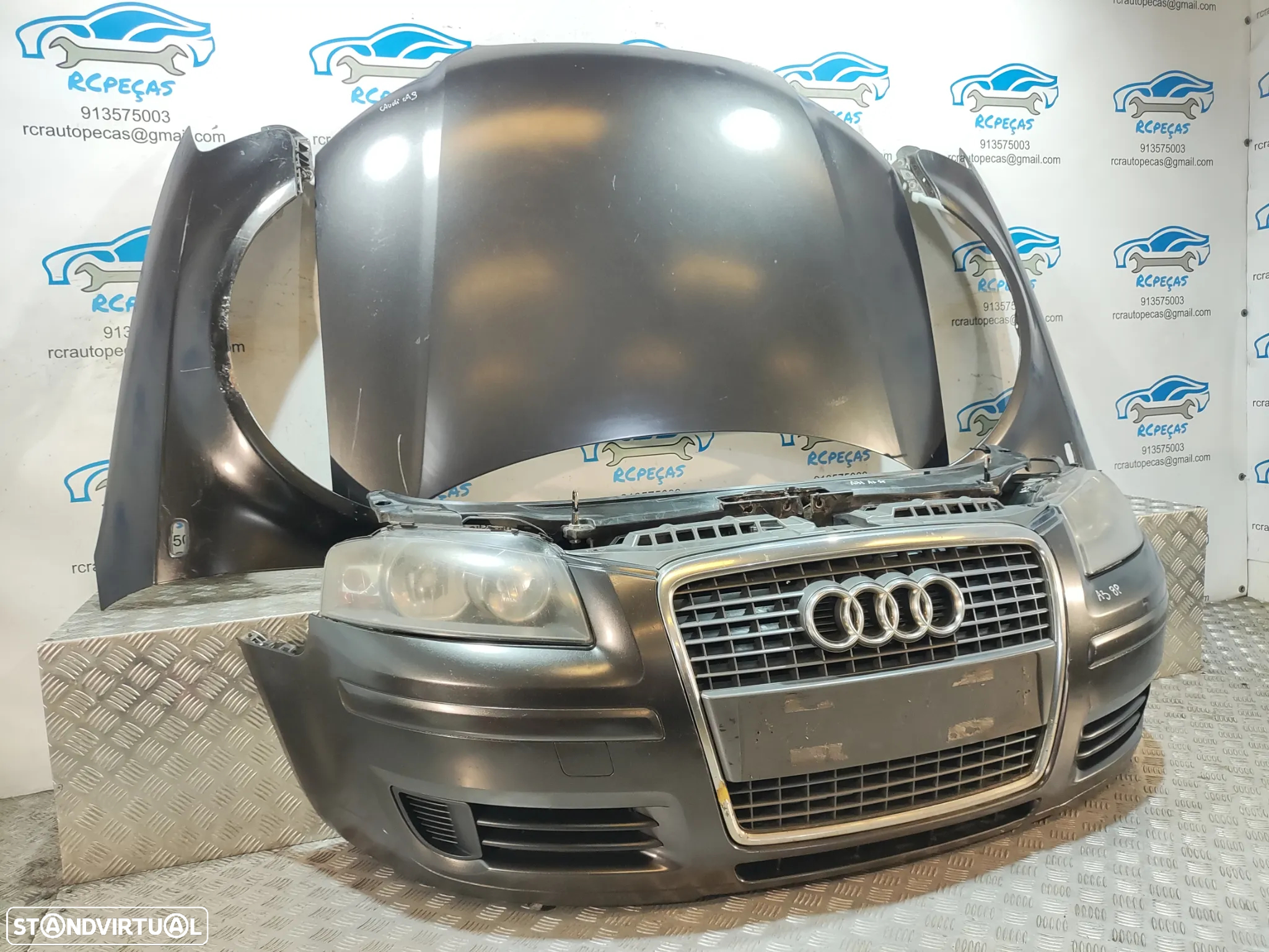 Frente Completa Audi A3 8P Fase 2 - 3