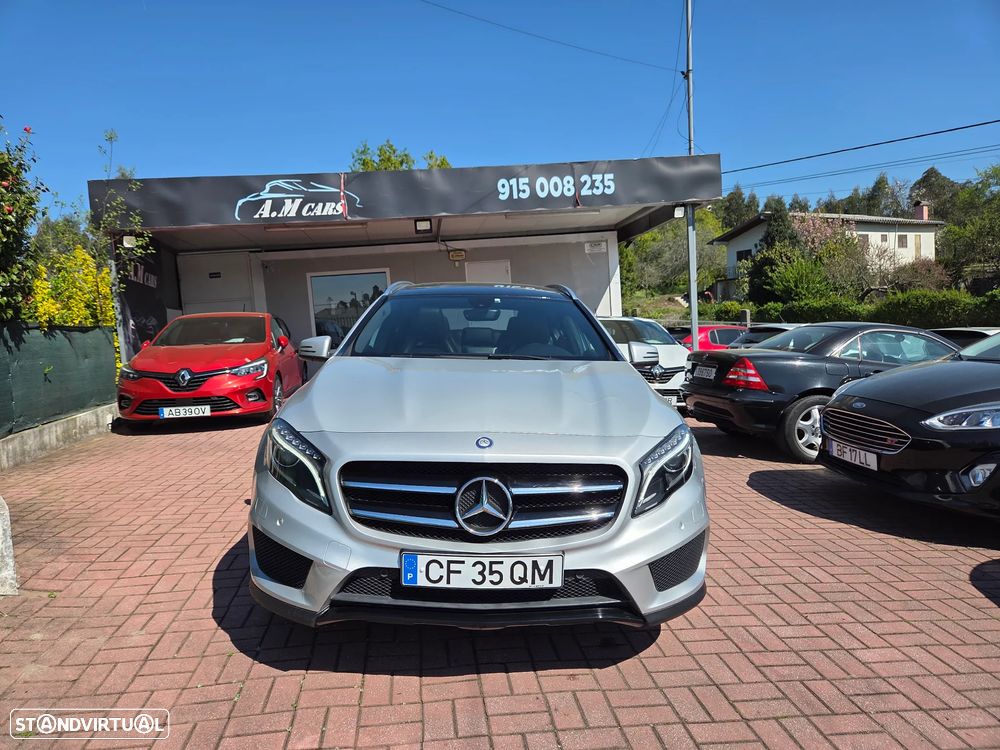 Mercedes-Benz GLA 200 (CDI) d 7G-DCT AMG Line - 5