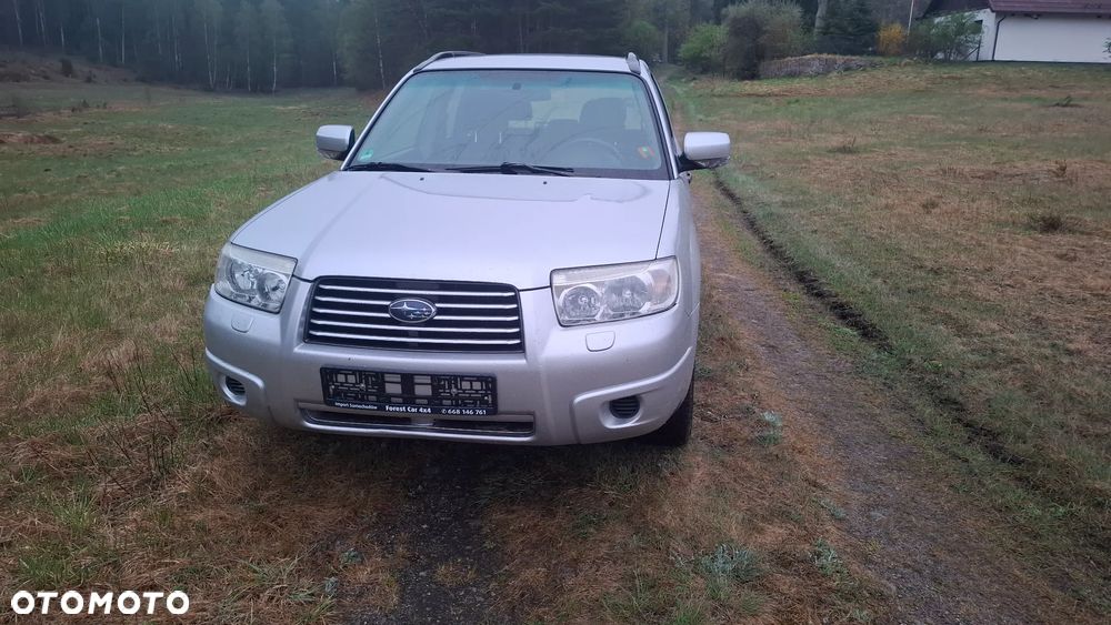 Subaru Forester 2.0X Trend