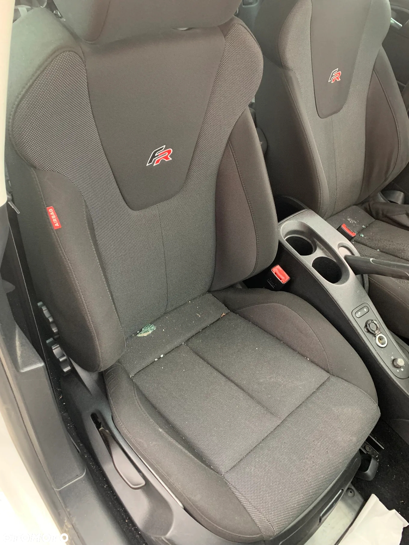 SEAT LEON FR 2008 BMN *SAMOCHÓD NA CZĘŚCI* 382 LAMPA LUSTERKO DRZWI MASKA KLAPA BELKA ZDERZAK BŁOTNIK PRAWA LEWA PRZÓD TYŁ - 6