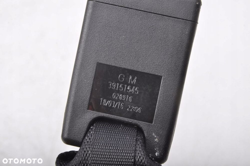 OPEL INSIGNIA II B ZAPINKI PASA 39151545 2018R - 4