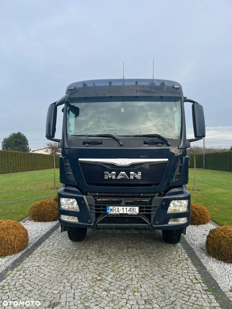 MAN TGS 35-360 8x4 - 1