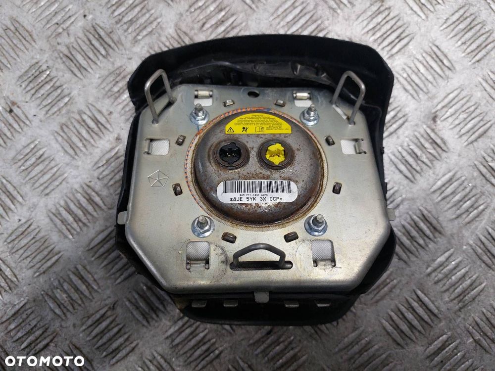 PODUSZKA AIRBAG KIEROWCY RAM 1500 I LIFT 2013-  P1EF19DX9AJ - 2