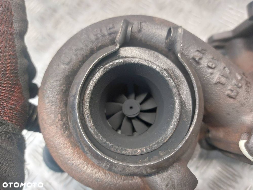 TURBOSPRĘŻARKA TURBINA ALFA ROMEO 147 I 55191596 - 6