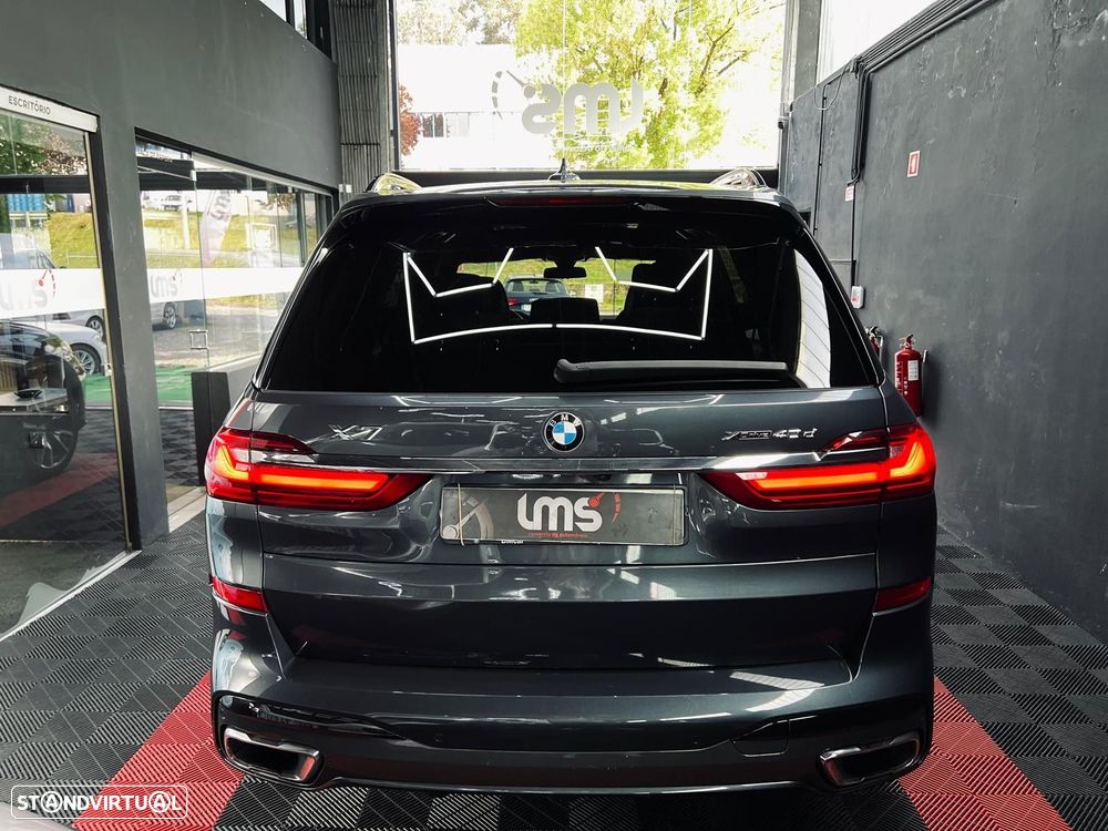 BMW X7 40 d xDrive Pack M - 8