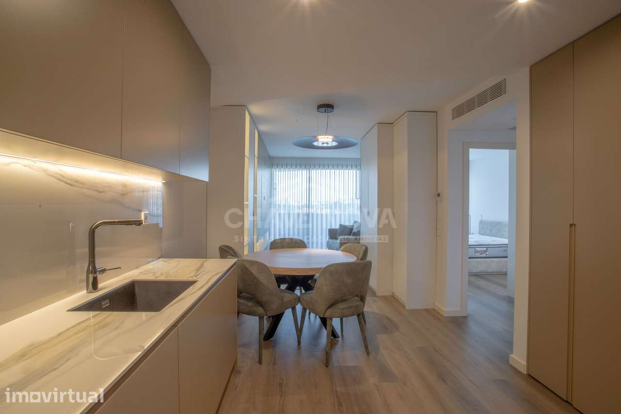 Apartamento T1 Exclusivo com Vista Rio Douro | Vila Nova de Gaia - Grande imagem: 4/29