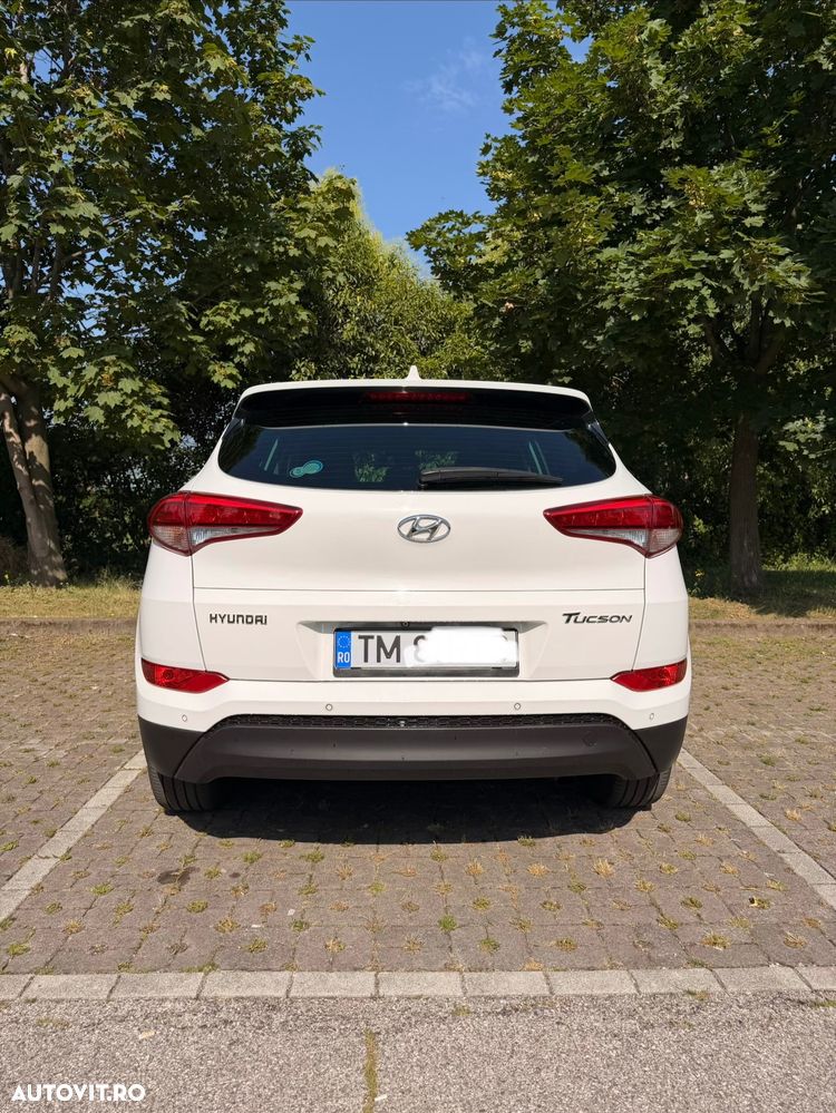 Hyundai Tucson 1.6 CRDi 4WD 7DCT Style - 8