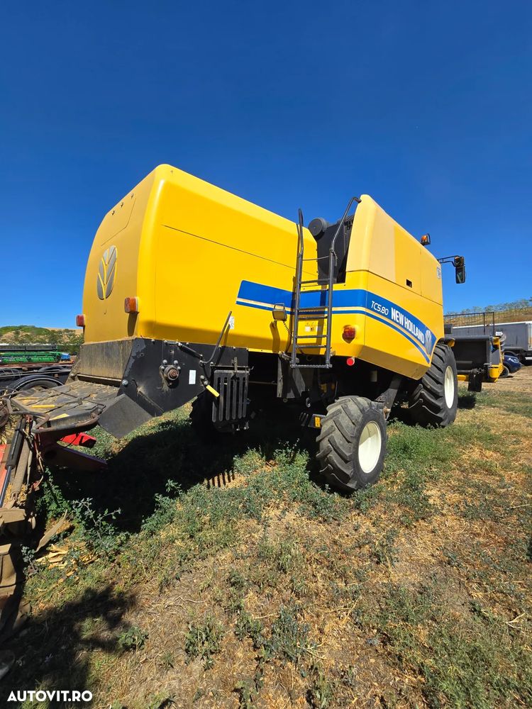 New Holland TC5.80 - 4