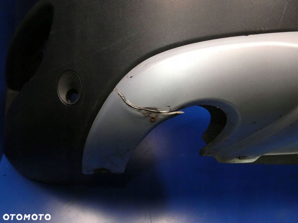 VOLVO XC60 I R-DESIG ZDERZAK TYŁ TYLNY - STAN JAK NA FOTO - 5