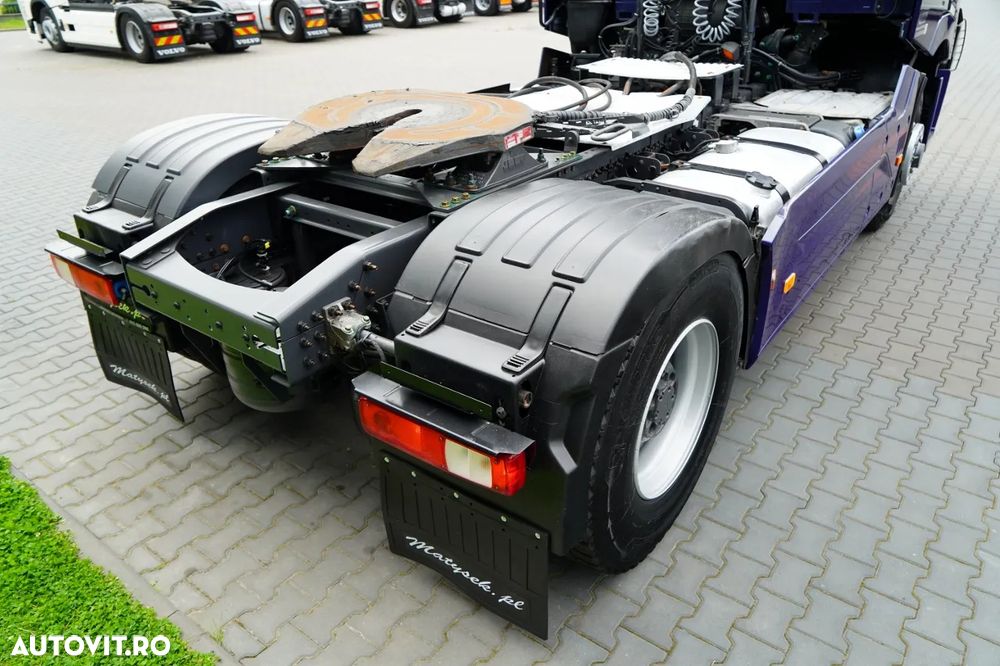 Renault C 480 OPTITRACK / 4x4 / SISTEM HIDRAULIC / RETARDER / MOTOR DE 13 LITRI / EURO 6 - 16