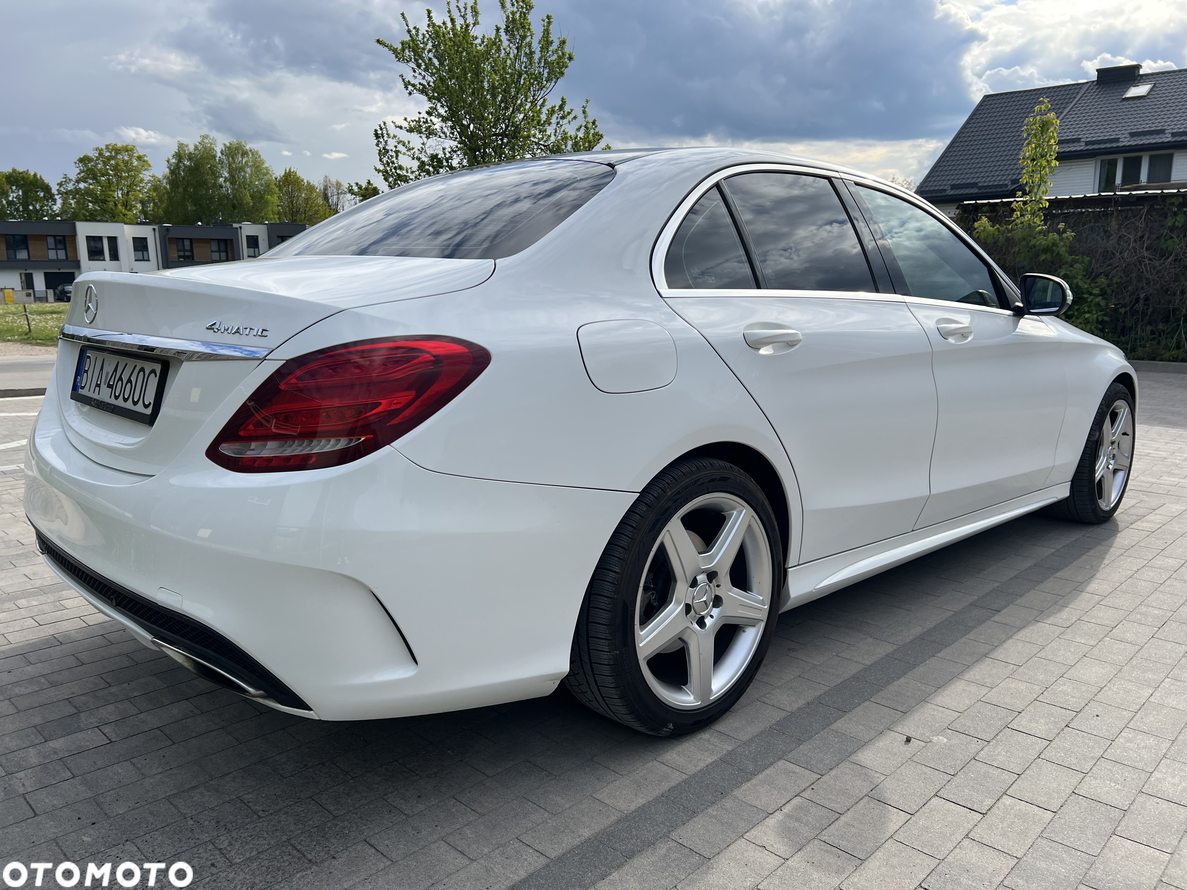 Mercedes-Benz Klasa C 300 T 7G-TRONIC AMG Line - 5