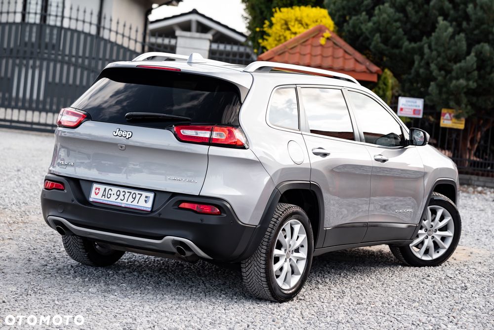 Jeep Cherokee 3.2 V6 Pentastar Active Drive I Automatik Limited - 9