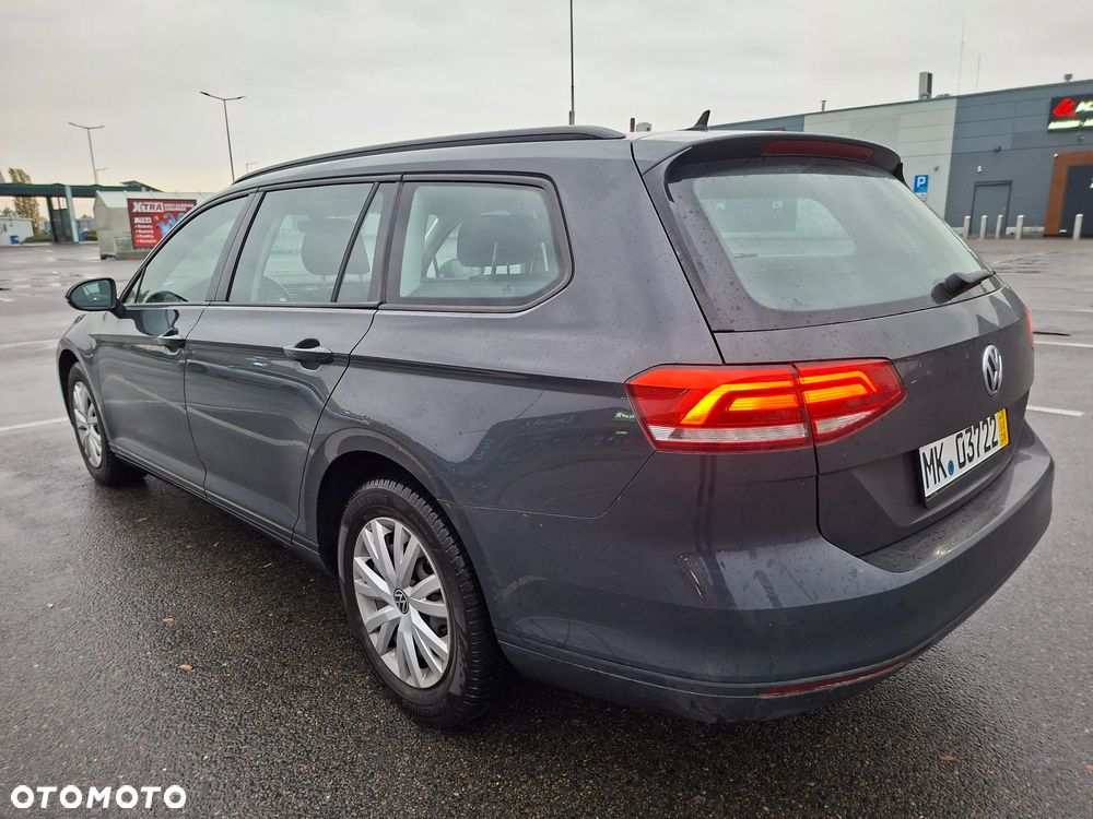 Volkswagen Passat 2018 photo 4